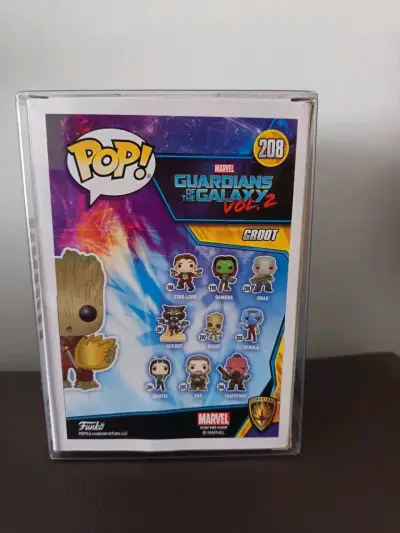 Figura Funko Pop Groot Hot Topic (Exclusivo) - miniatura 2