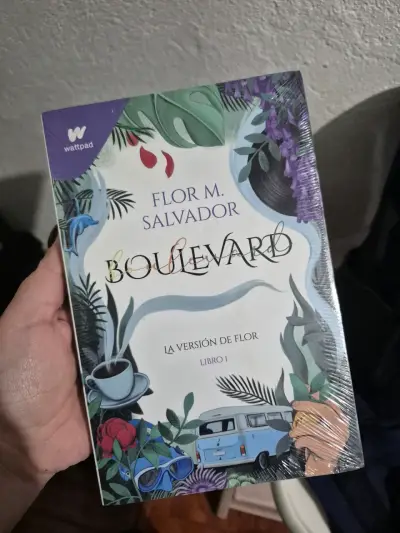 Libro 'Boulevard' de Flor M. Salvador - miniatura 1
