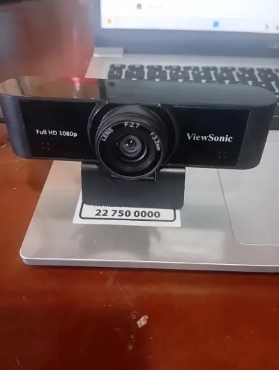 Cámara Web Full HD 1080p ViewSonic - miniatura 1
