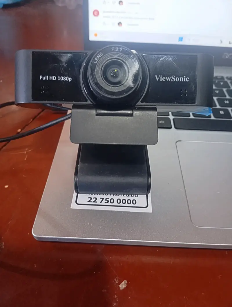 Cámara Web Full HD 1080p ViewSonic - 2