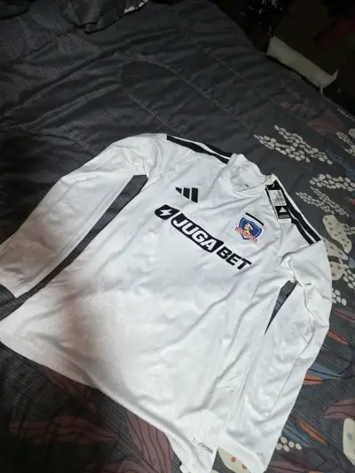 Camiseta Adidas Colo-Colo 2026 Manga Larga - miniatura 1