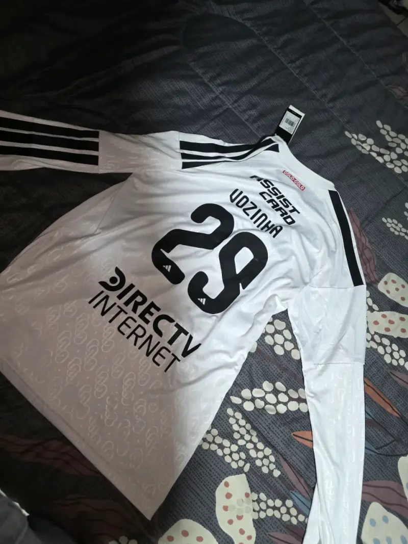 Camiseta Adidas Colo-Colo 2026 Manga Larga - 2