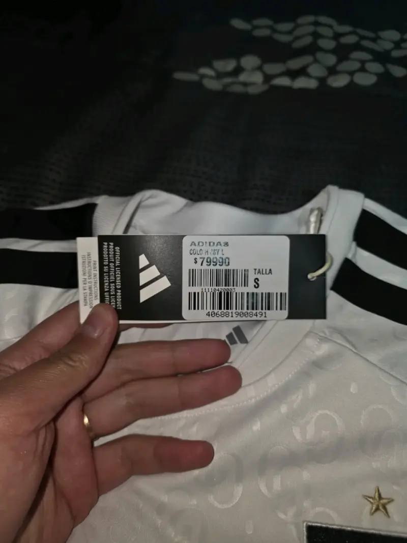 Camiseta Adidas Colo-Colo 2026 Manga Larga - 3