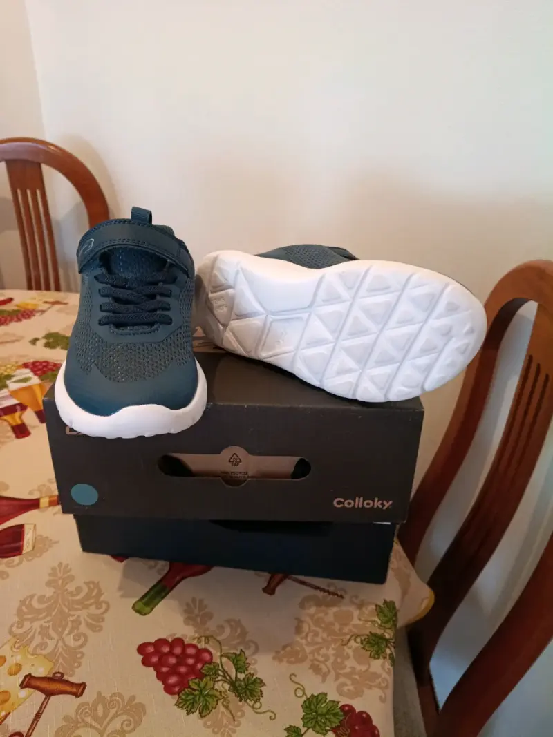 Zapatillas deportivas para niños Colloky azul - 1