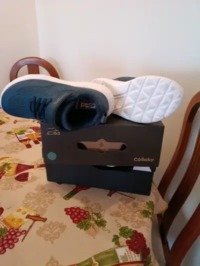 Zapatillas deportivas para niños Colloky azul - miniatura 2