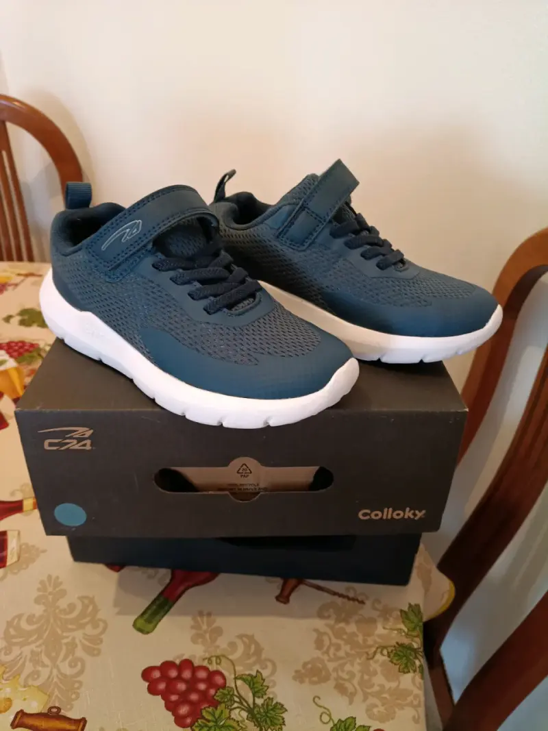 Zapatillas deportivas para niños Colloky azul - 3