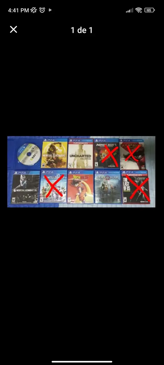 Colección de Juegos PS4 Mortal Kombat y Más