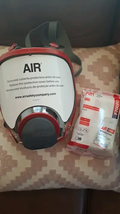 Máscara de protección respiratoria AIR con filtro - miniatura 1