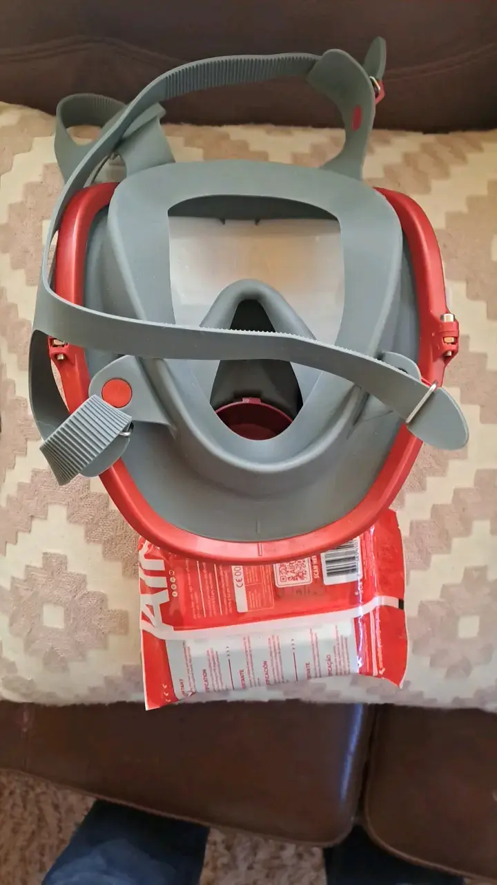 Máscara de protección respiratoria AIR con filtro - 2