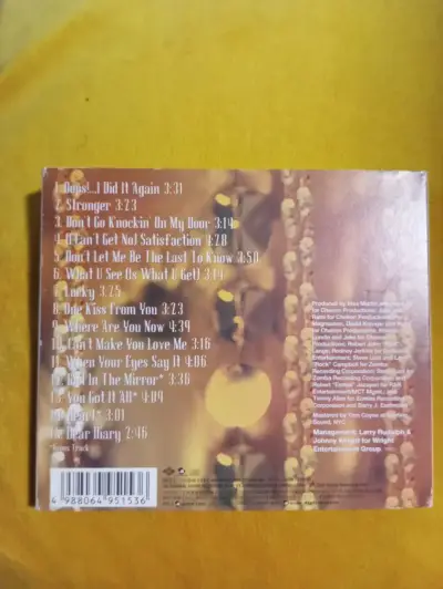 CD Britney Spears – Oops!... I Did It Again (Edici - miniatura 2