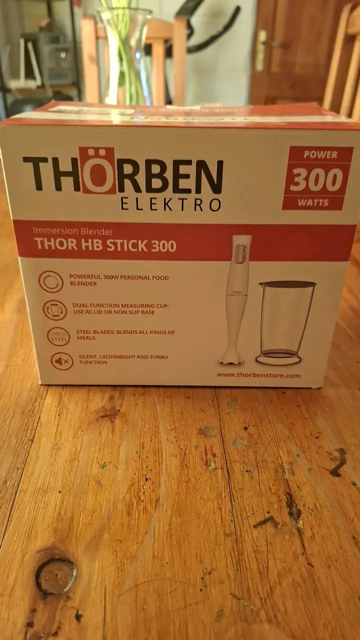 NUEVA /Licuadora de Inmersión Thorben HB Stick 300
