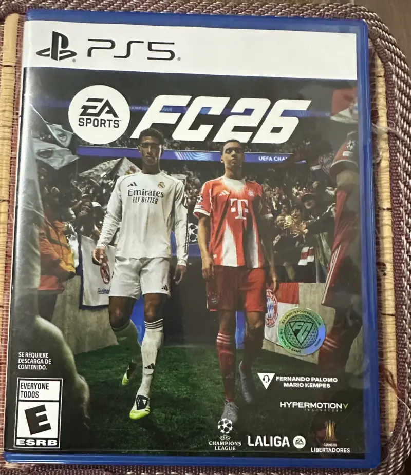 Juego PS5 EA Sports FC 26 - 2