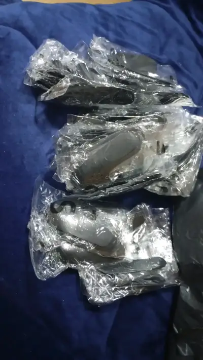 Protectores de Puntera para Zapatillas Negros - miniatura 6