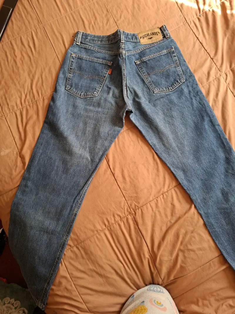 Jeans negros Zara para mujer talla 40 - 5