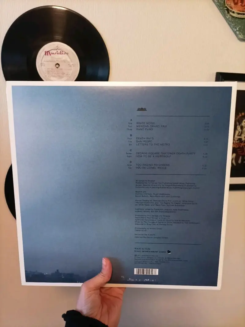 Vinilo Mogwai Hardcore Will Never Die - 2