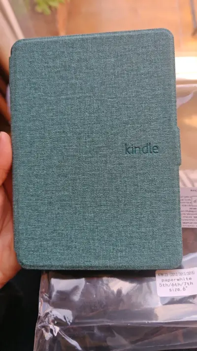 Funda Kindle Paperwhite 5ta/6ta/7ma Generación Verde - miniatura 1