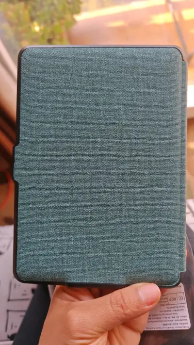 Funda Kindle Paperwhite 5ta/6ta/7ma Generación Verde - miniatura 3