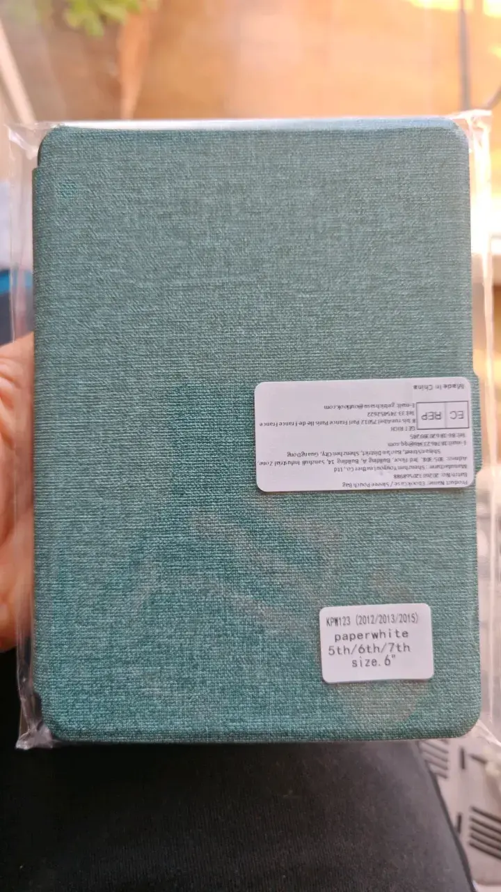 Funda Kindle Paperwhite 5ta/6ta/7ma Generación Verde - 4