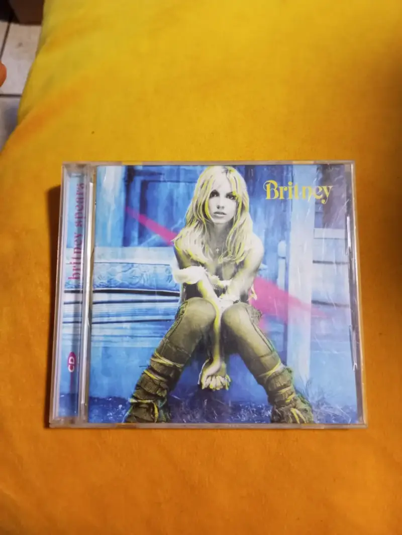 CD Britney Spears – Britney (2001) Edición Interna - 1