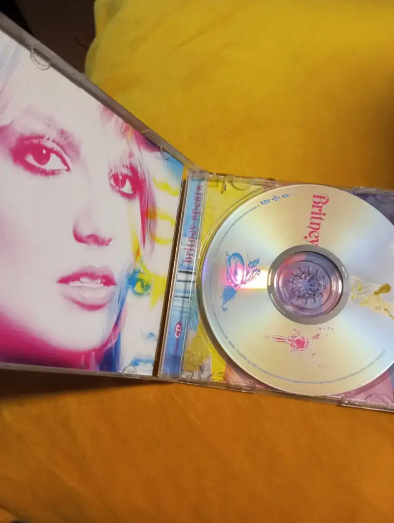 CD Britney Spears – Britney (2001) Edición Interna - 3