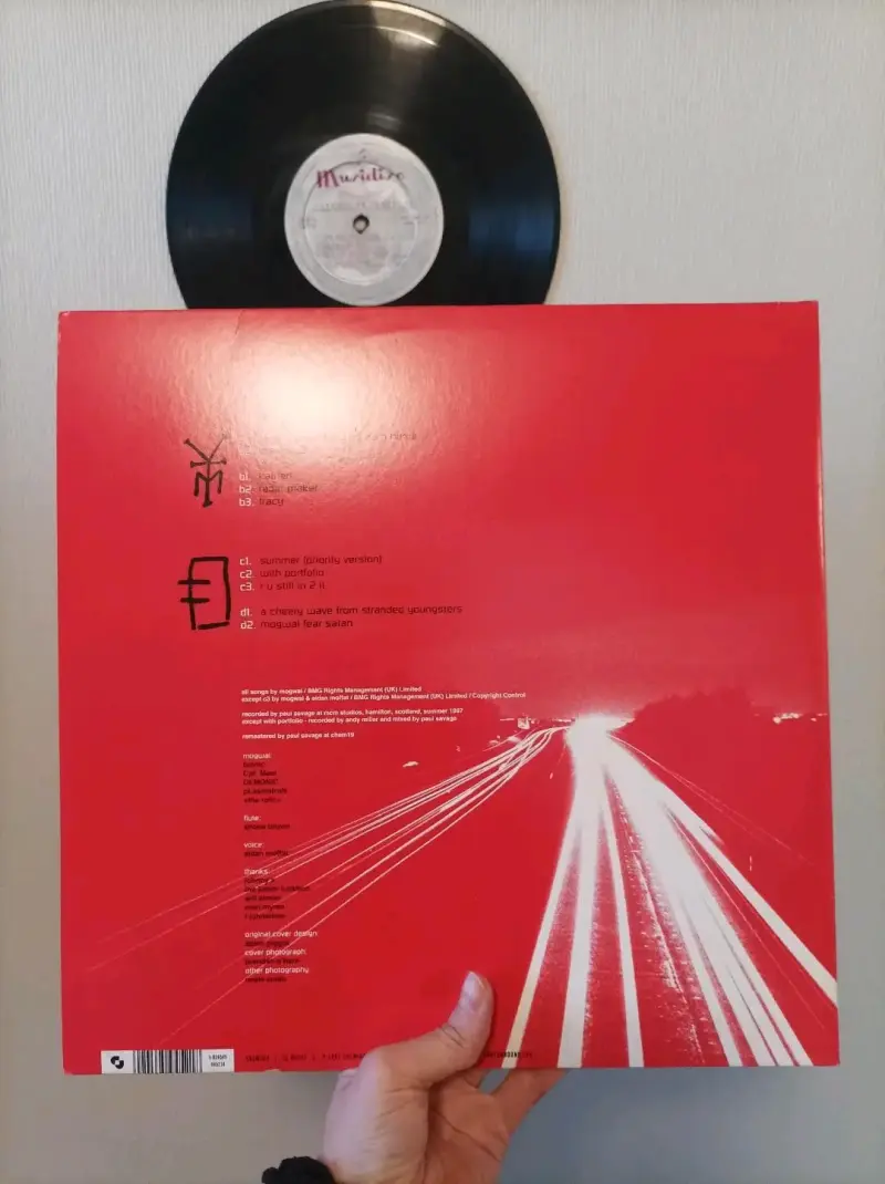 Vinilo Mogwai Young Team Edición Especial - 2