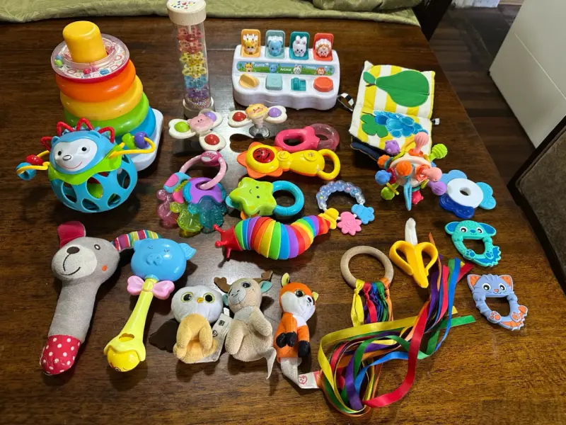 Set de juguetes para bebé - 1