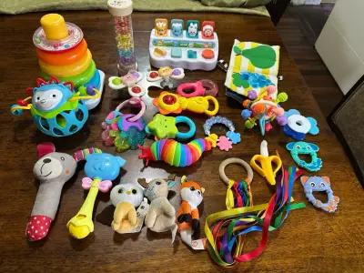 Set de juguetes para bebé - miniatura 1