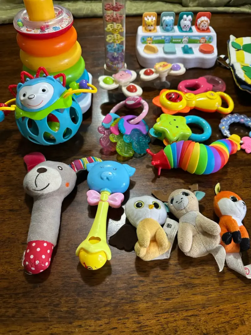 Set de juguetes para bebé - 2