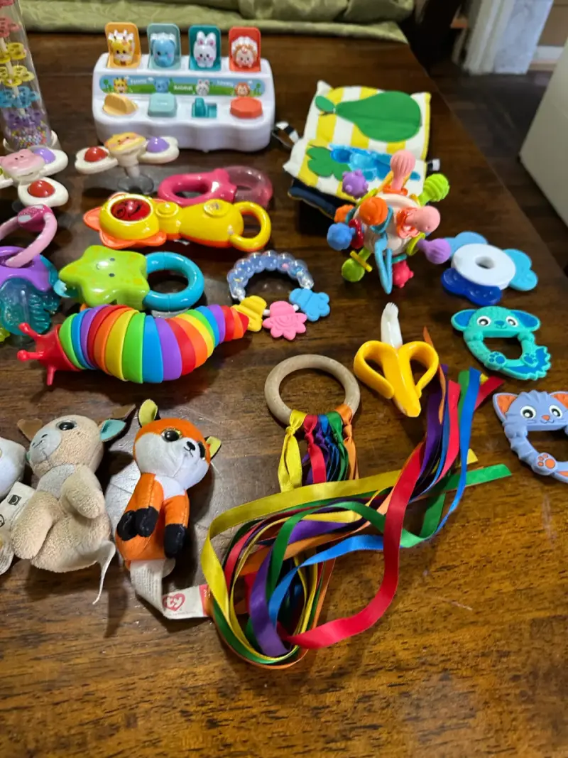 Set de juguetes para bebé - 3
