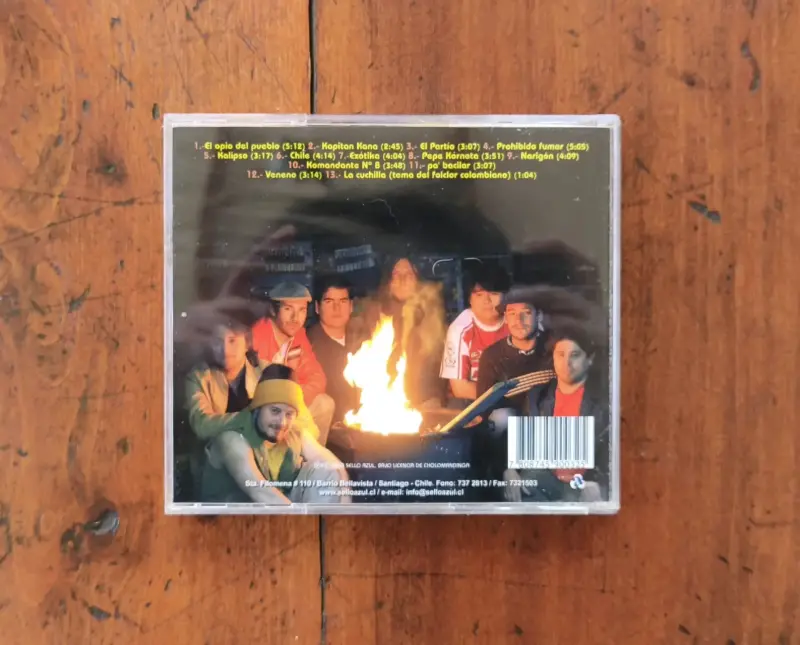 Chomandinga - Porque Chile es Porno - 3
