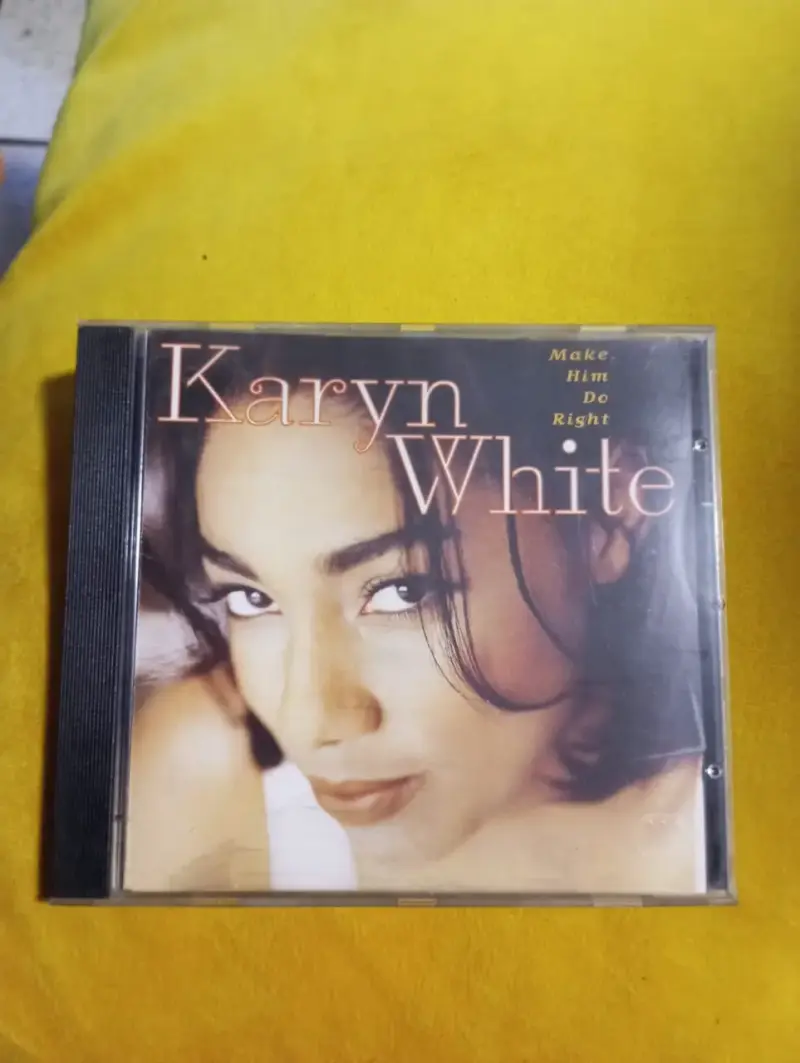 CD Karyn White – Make Him Do Right (1994) Edición - 1