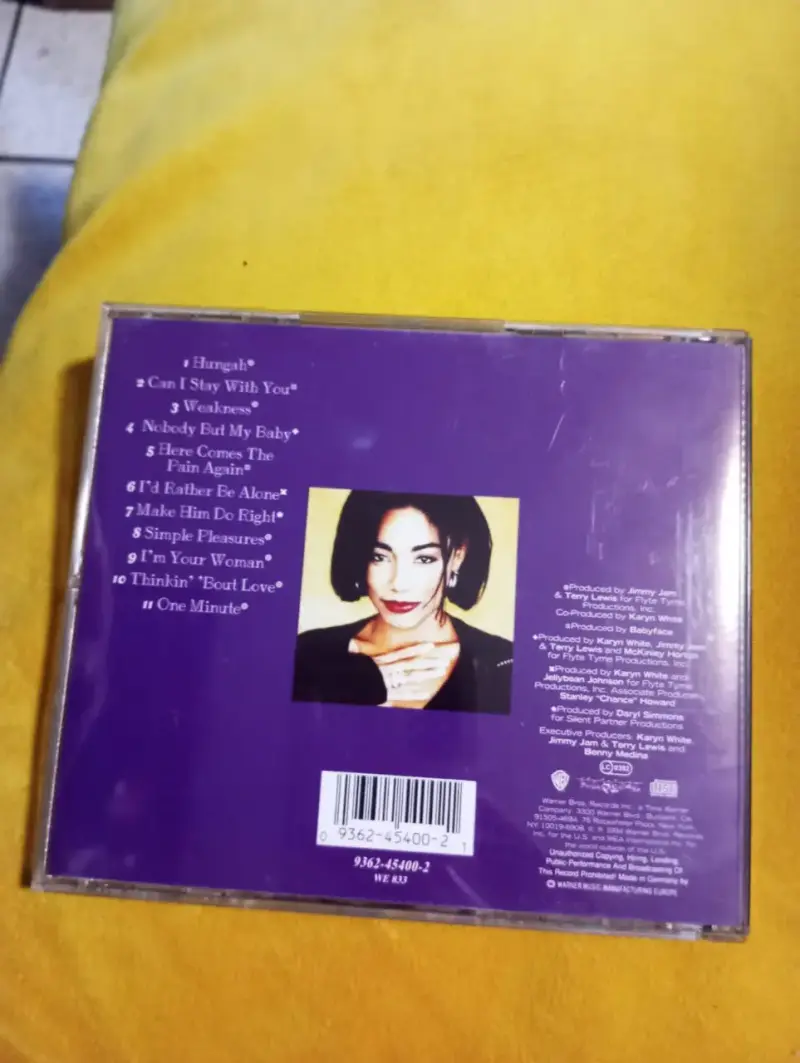 CD Karyn White – Make Him Do Right (1994) Edición - 2