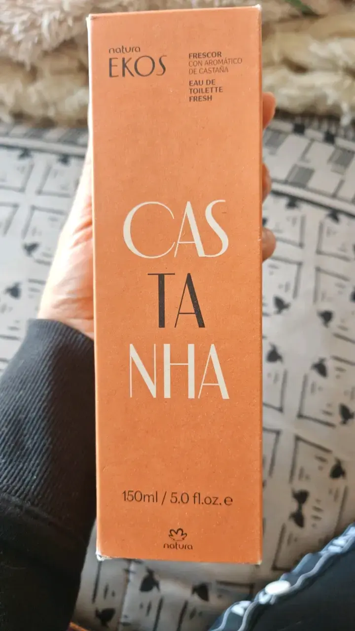 Perfume Natura Ekos Castanha 150ml - 1
