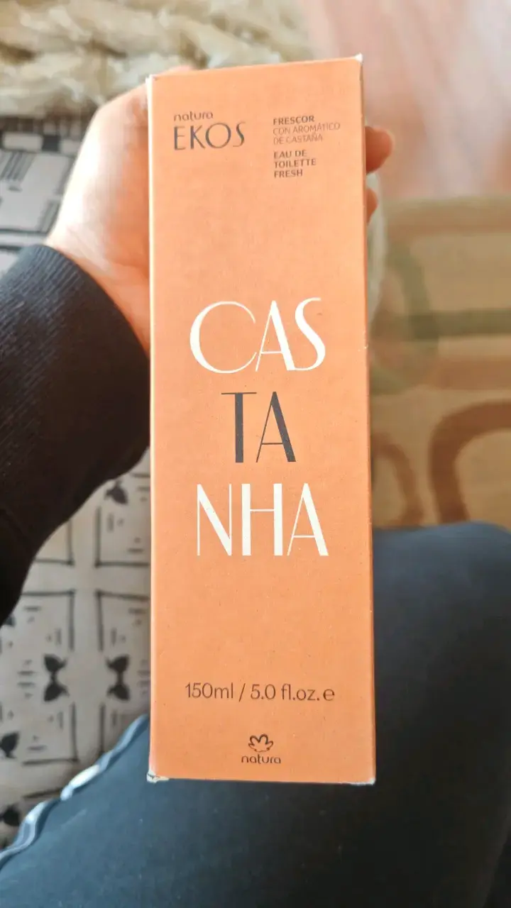 Perfume Natura Ekos Castanha 150ml - 3