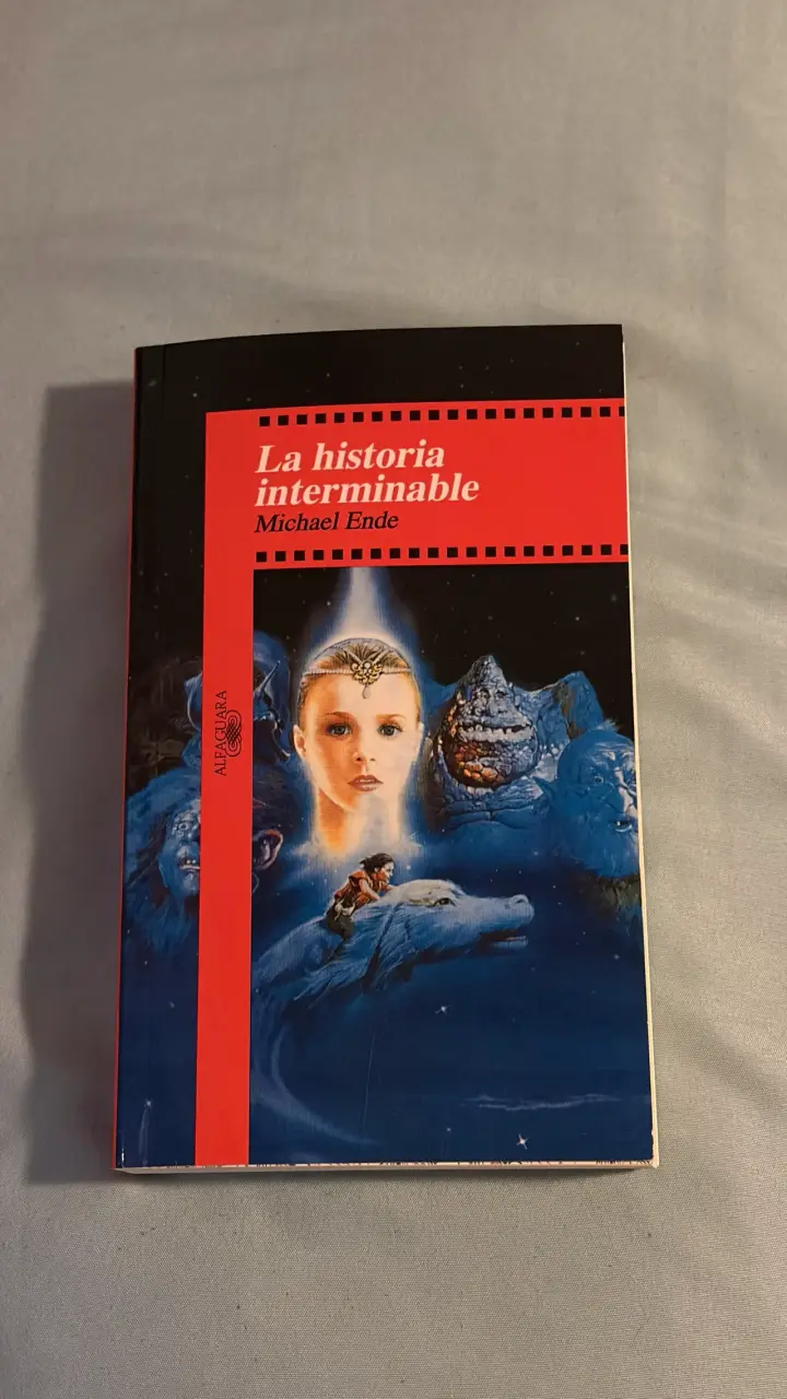 Libro La Historia Interminable de Michael Ende
