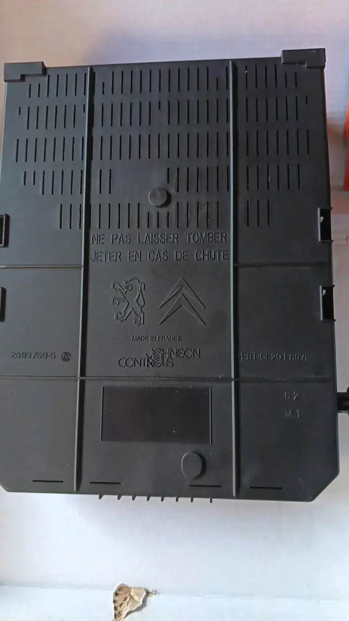 Unidad de control BSI para automóvil Peugeot Citro - 2