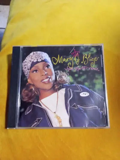 CD Mary J. Blige – What's the 411? Remix (1993) Ed - miniatura 1