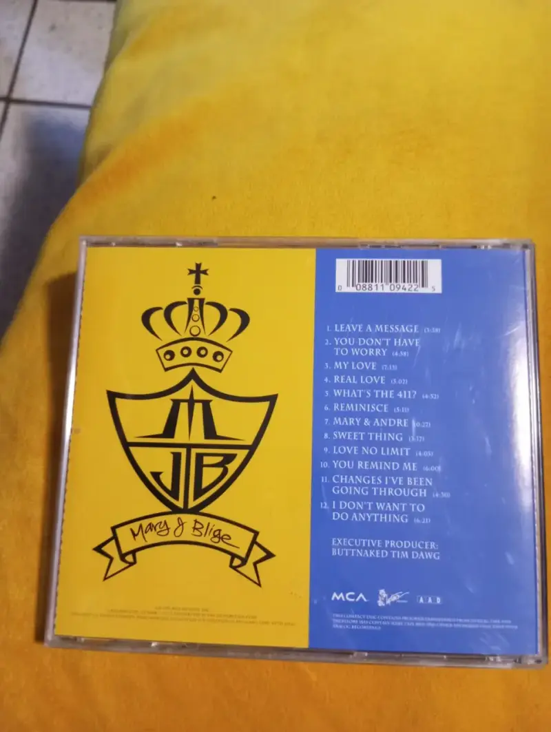 CD Mary J. Blige – What's the 411? Remix (1993) Ed - 2