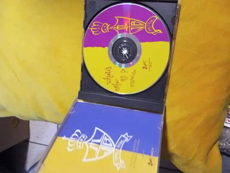 CD Mary J. Blige – What's the 411? Remix (1993) Ed - 3
