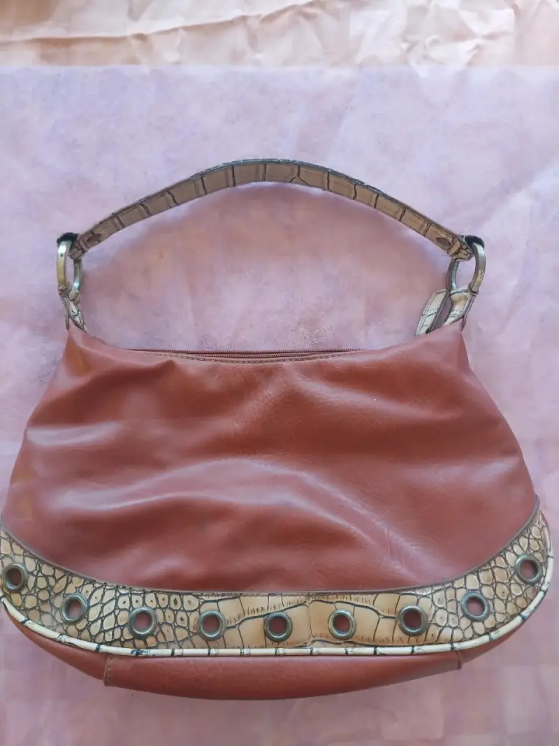Bolso de cuero rojizo Tommy Hilfiger - 2