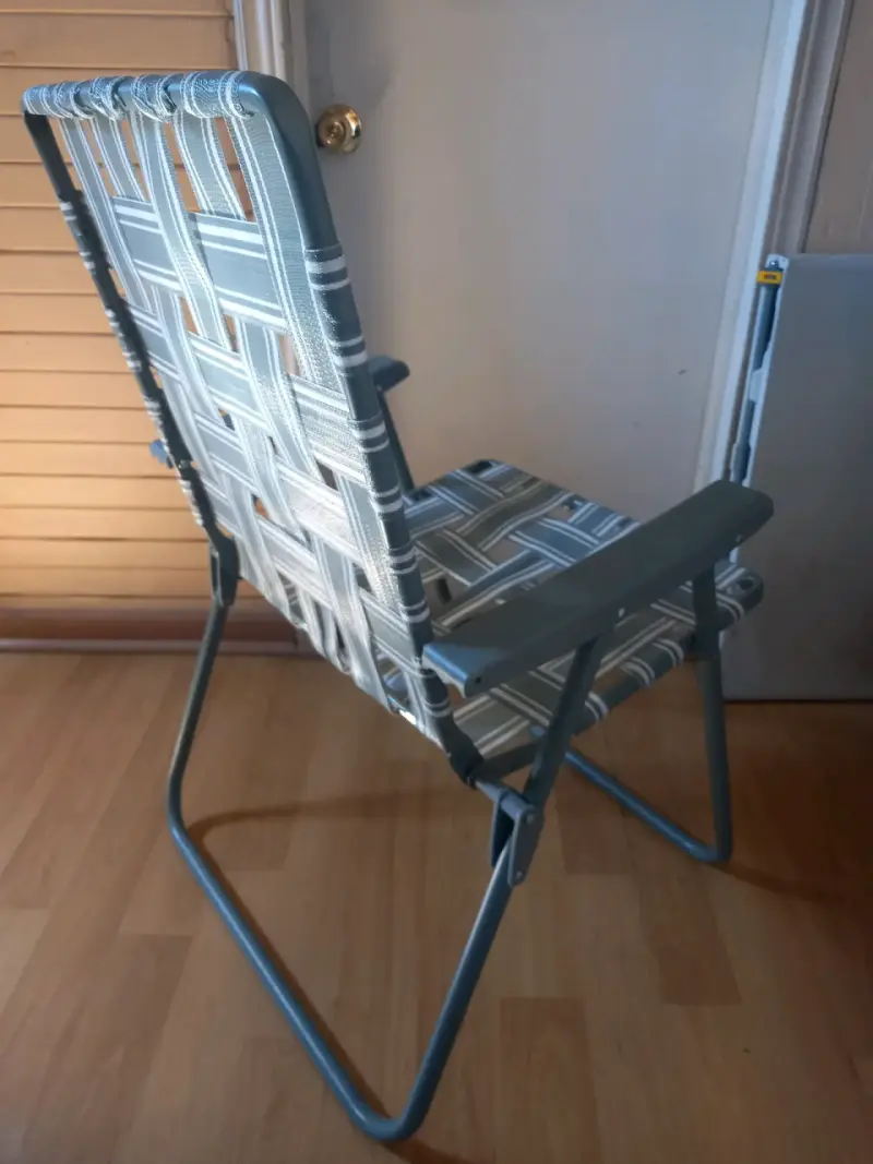 Silla Kimbler Plegable 64x94x62 cm gris - 2