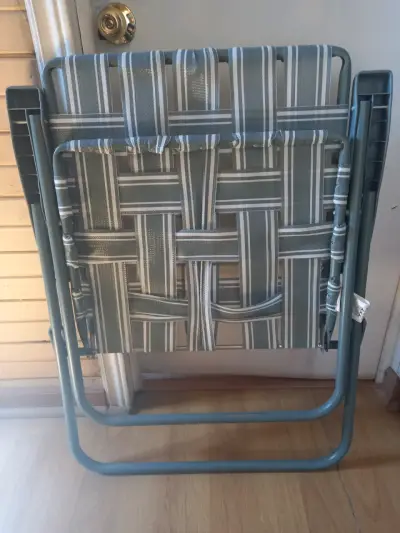 Silla Kimbler Plegable 64x94x62 cm gris - miniatura 3