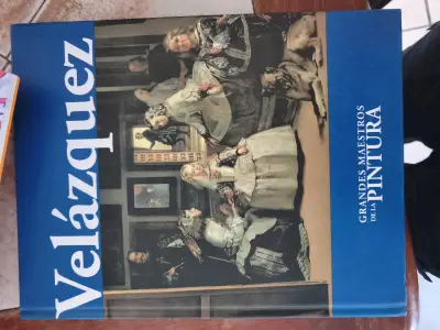 Libro Velázquez Grandes Maestros de la Pintura - miniatura 1