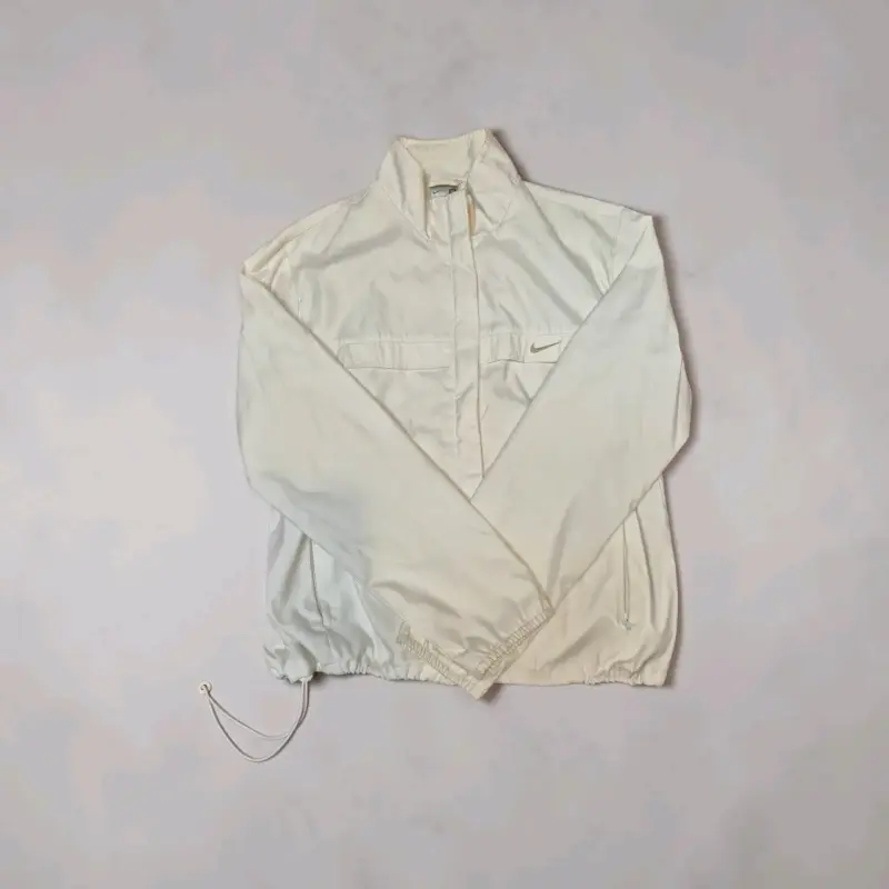 Chaqueta deportiva blanca Nike para hombre