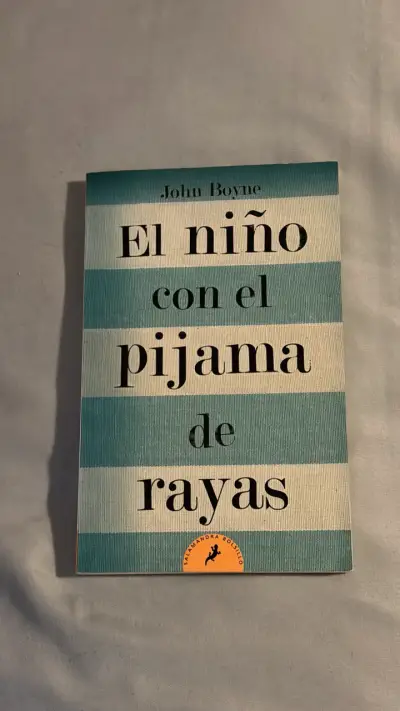 Libro 'El Niño con el Pijama de Rayas'  John Boyn - miniatura 1