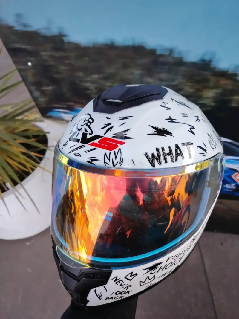 Casco LVS Abatible - 2