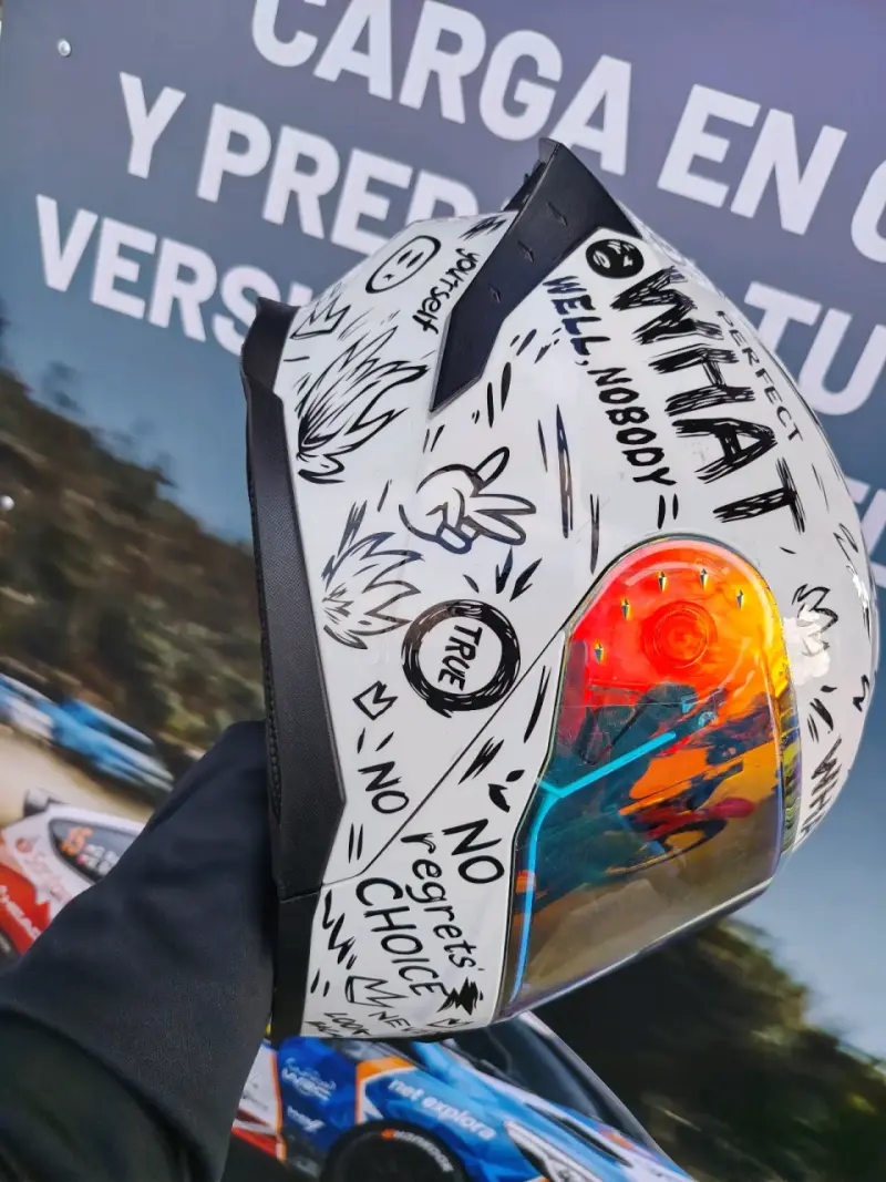 Casco LVS Abatible - 3