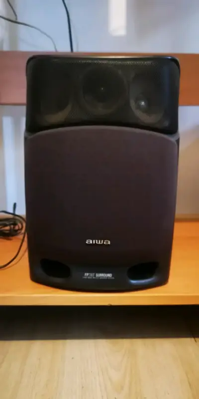 Parlante Aiwa SX FN450 - miniatura 1