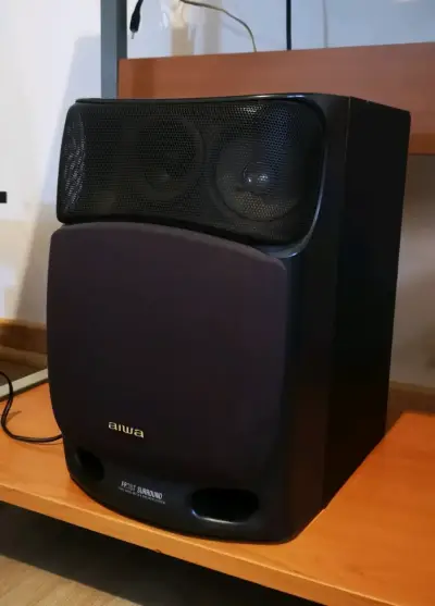 Parlante Aiwa SX FN450 - miniatura 2