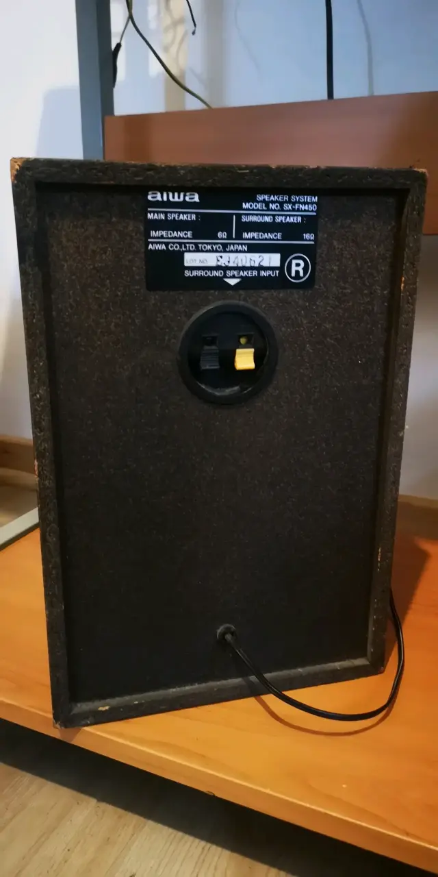 Parlante Aiwa SX FN450 - 5
